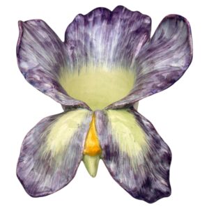 Majolika Pflanzgefäß Blumentopf Keramik Art Nouveau Design