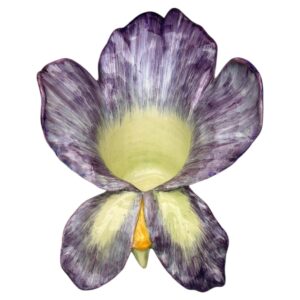 Majolika Pflanzgefäß Blumentopf Keramik Art Nouveau Design