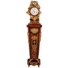 Französische Standuhr Boulle Stil Intarsien Messing 19 Jh.
