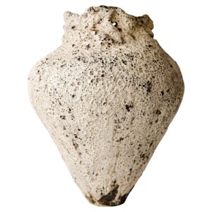 Handgefertigte Keramikvase Organisches Design Steinzeug Unikat