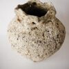 Handgefertigte Keramikvase Organisches Design Steinzeug Unikat